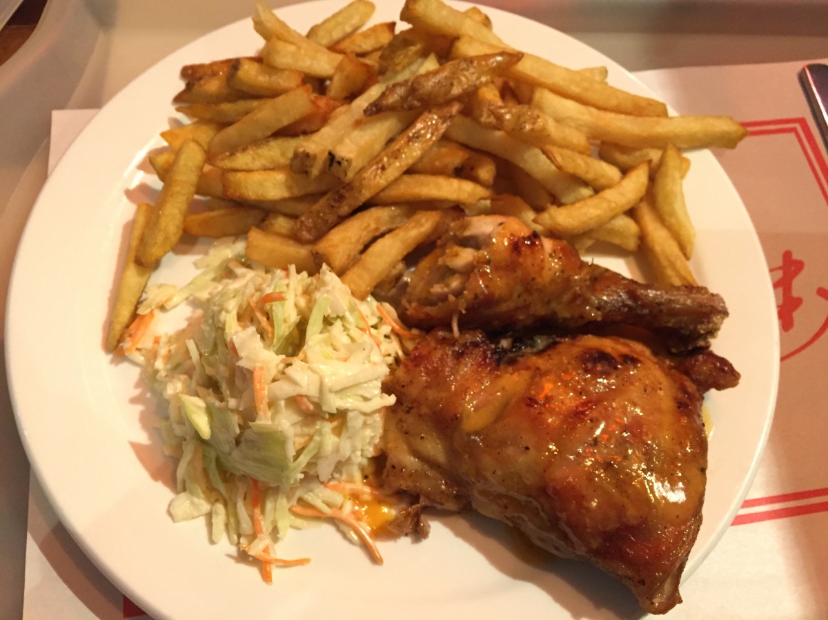 Grilled Chicken in Québec City
